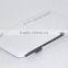 AWC456 4000mAh dual usb leather power bank, powerbank Factory,super power battery charger
