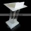 high-end clear acrylic glass pulpit for church                        
                                                                                Supplier's Choice