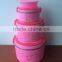2845 plastic stainless steel insulated casserole pot
