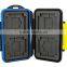 JJC Water-resistant Anti-shock Hard Plastic Storage Holder Memory Card Case Protector