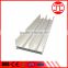 High density pure aluminium profile for showcase,industrial aluminium profile
