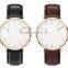 Latest couple watch set Pair watch gift set leather watch gift sets for lover