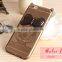 Cartoon Mickey Mouse Pattern Transparent Soft TPU Material Back Cover with Kickstand for Samsung S6 S6edge