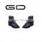 GD comfortable low-heeled PU material ankle short boots shoes