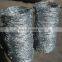 barbed wire with plastic spool