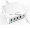 Type-C United Kingdom Power Strip Usb Output High Capacity Mobile Phone Type-C Charger Usb Cellphone Charger qc 2.0 Quick Charge