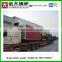 7.0MW 115 degree hot water output China Industrial wood pellet burning hot water boiler