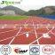 permeable polyurethane rubber running tracks
