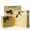 OEM Production Customized White Kraft Craft Paper Bag for wine