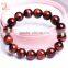 Wholesale high quality red tiger eye beads bracelet gemstone