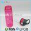Colored 24oz Tritan Sports Water Bottle With Straw
