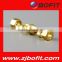 New brass compression tube fitting brass compression union fitting