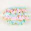 Baby Underwear Wholesale Gold Dot Cotton Baby Bloomers