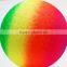 new arriva 8.5 inch Neon Rainbow Playground Ball for outdoor fun