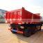 China dongfeng 16 cubic meter 10 wheel right hand drive dump truck