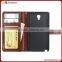 Crazy horse pattern leather Magnetic wallet flip case for coolpad f2