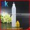 30ml plastic unicorn bottle pe pen shape dropper bottle with child&tamperproof cap