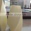 large spiral decorative fiberglass planter flower pots sale