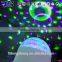 Automatic magic colour changing crystal party ball light