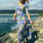 Floral Woman fashion Dress