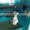 scmt foot operated hydraulic shear machine QC12Y seies 6x3200mm sale to Germany