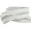 2015 hot sale #3 open end auto lock white color plastic zipper