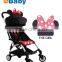 The New Design of Mickey Mouse Baby Stroller,Cute Baby Umbrella Vehicle Quality Choice