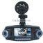 Super might vision Dural camera car dvr block box