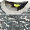 Short sleeve t-shirt Digital woodland camo printing custom t-shirt