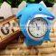 ocean animals dolphine cartoon snap quartz watches for kids aquarium animals