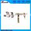 Popular 5 leaves curtain rod/curtain pole set (8022H1L3)