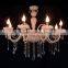 Light Silver Rawai Bubble Dimmable Chandelier Lamp AC110V/220V 10W B22 White/Warm White LED Candle Bulb Energy-saving For Home