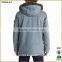 2016 China Manufacturers Custom High Quality Fashion Men Winter Overhead Coat Outdoor Jacket