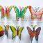 Screen Printing 4 inch Plastic Butterfly Shape Fridge Magnets, Promotional Mini Magnet for Fridge