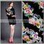 Lightweight printing woven fabric with polyester material