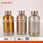 Stainless steel cap 600ml ice water bottle for traveling                        
                                                Quality Choice