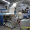 Automatic high speed hot melt glue thermal paper tags laminating machine