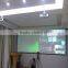 300 inch front and rear motorized projector screen