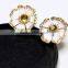women jewelry elegant white flower jewelry