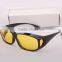 Солнечные очки Sun glass HD Vison черного или желтого цвета для женщин с поляризацией