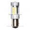 New Arrival S25 12-24V Epistar 4014 54SMD 11W Double Color Projector Driving lamp/Turn light