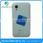 Adhesive Microfiber Sticky Mobile Phone Cleaning Pad Sticker Mini Screen Cleaner