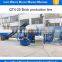 fully automatic hydraulic station QT4-25 automatic concrete hollow block making machine