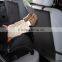 Car seat back protector, children kick mat