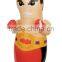 PARTY FAVOR NEW LARGE INFLATABLE TOY WEIGHT LIFTING STRONGMAN FUNNY