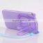 Phone case Rabbit ears stand Transparent TPU case For Samsung S6 edge, For Samsung galaxy S6 edge case 7 colors