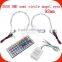 20 colors changing DC12v Epistar chips 5050 smd White PCB semi circle 104mm angel eyes auto parts manufacture