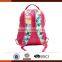 Personalized design 600D Teenage Girl School Bags