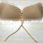 NEW STYLE Invisible Wing bra PushUp Self-adhesive with string