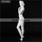 nude posing glossy white manikins female gray unique mannequinn